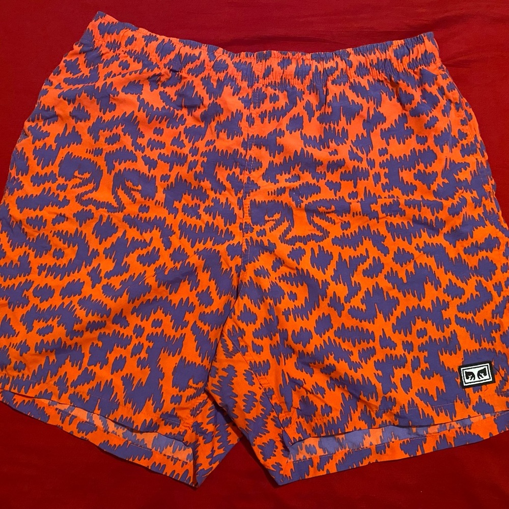 Obey Athletic Shorts
